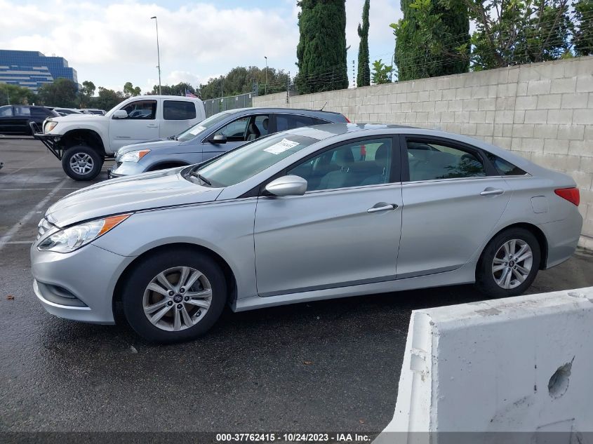 2014 Hyundai Sonata Gls VIN: 5NPEB4AC6EH931239 Lot: 37762415