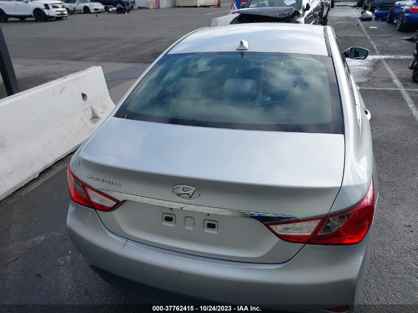 2014 Hyundai Sonata Gls VIN: 5NPEB4AC6EH931239 Lot: 37762415