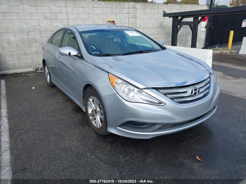 2014 Hyundai Sonata Gls VIN: 5NPEB4AC6EH931239 Lot: 37762415