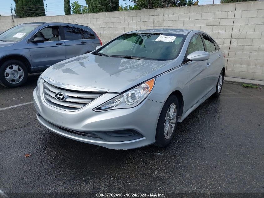 2014 Hyundai Sonata Gls VIN: 5NPEB4AC6EH931239 Lot: 37762415