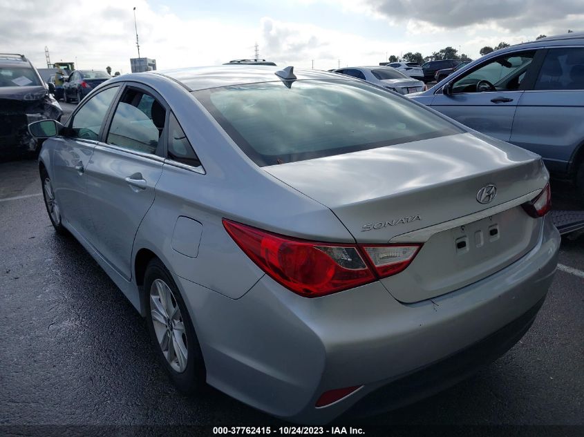 2014 Hyundai Sonata Gls VIN: 5NPEB4AC6EH931239 Lot: 37762415