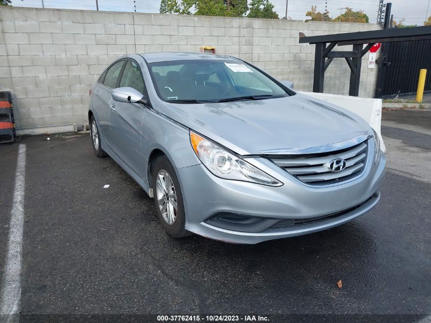 2014 Hyundai Sonata Gls VIN: 5NPEB4AC6EH931239 Lot: 37762415