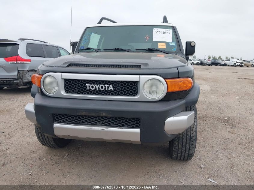 2011 Toyota Fj Cruiser VIN: JTEBU4BFXBK100566 Lot: 37762573