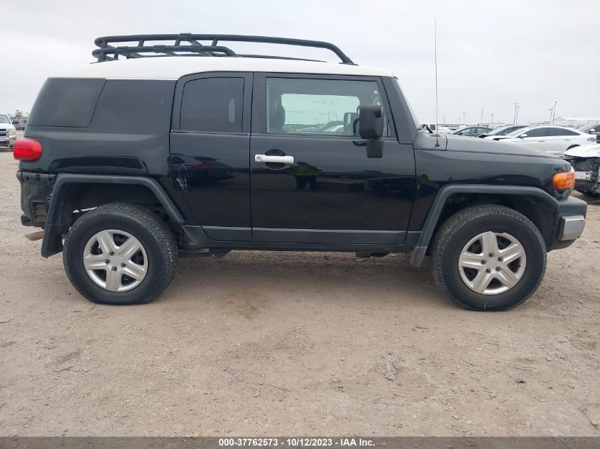 2011 Toyota Fj Cruiser VIN: JTEBU4BFXBK100566 Lot: 37762573