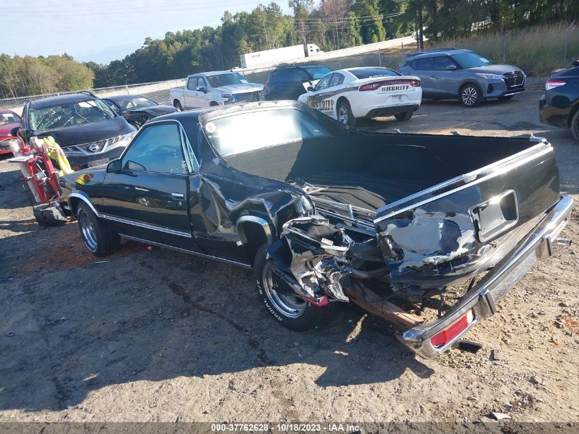 1986 Chevrolet El Camino VIN: 3GCCW80H0GS911772 Lot: 37762628