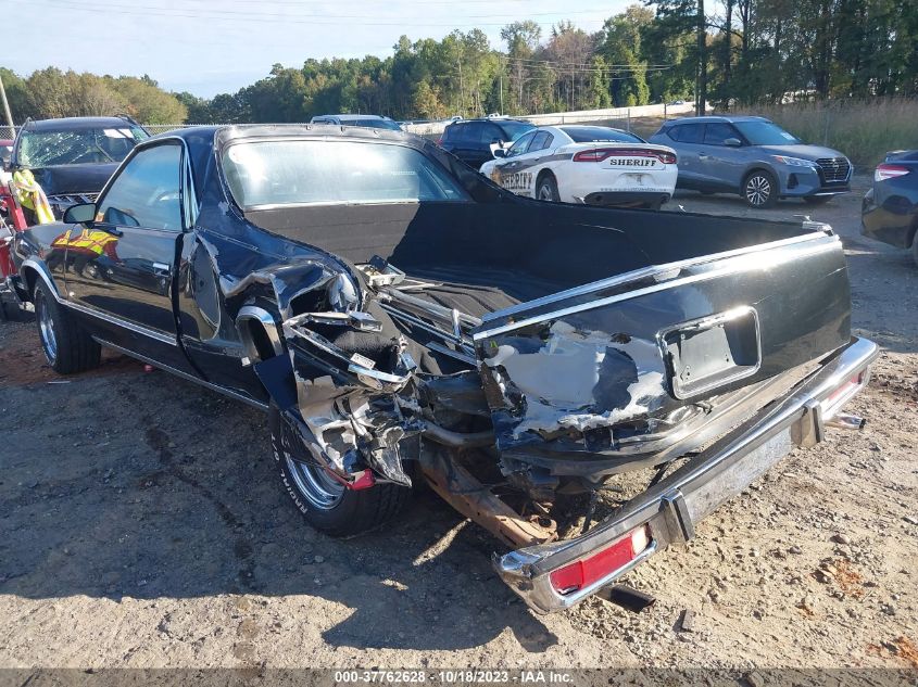 1986 Chevrolet El Camino VIN: 3GCCW80H0GS911772 Lot: 37762628