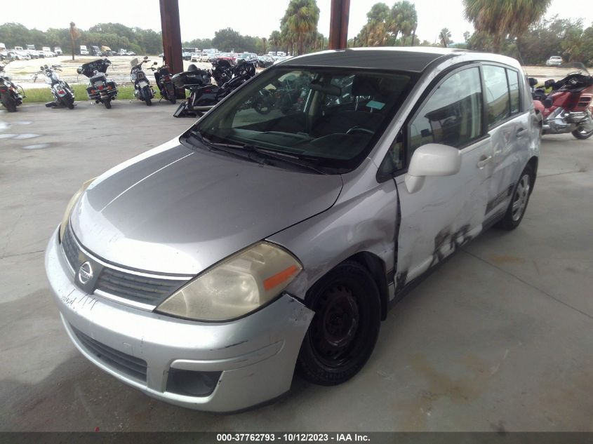 3N1BC13EX9L362594 2009 Nissan Versa 1.8S