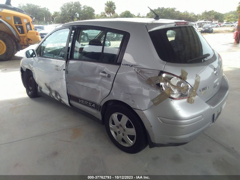 2009 Nissan Versa 1.8S VIN: 3N1BC13EX9L362594 Lot: 37762793