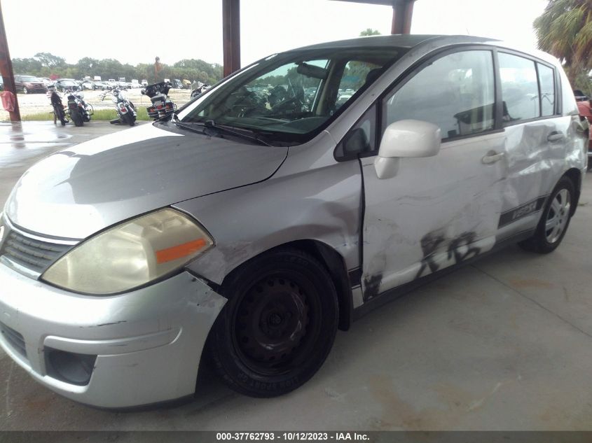 3N1BC13EX9L362594 2009 Nissan Versa 1.8S