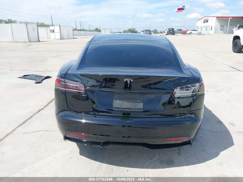 5YJSA1E54NF494128 2022 Tesla Model S