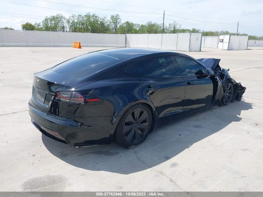 5YJSA1E54NF494128 2022 Tesla Model S