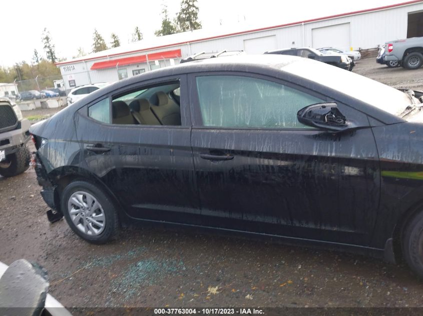 KMHD74LF0LU986739 2020 Hyundai Elantra Se