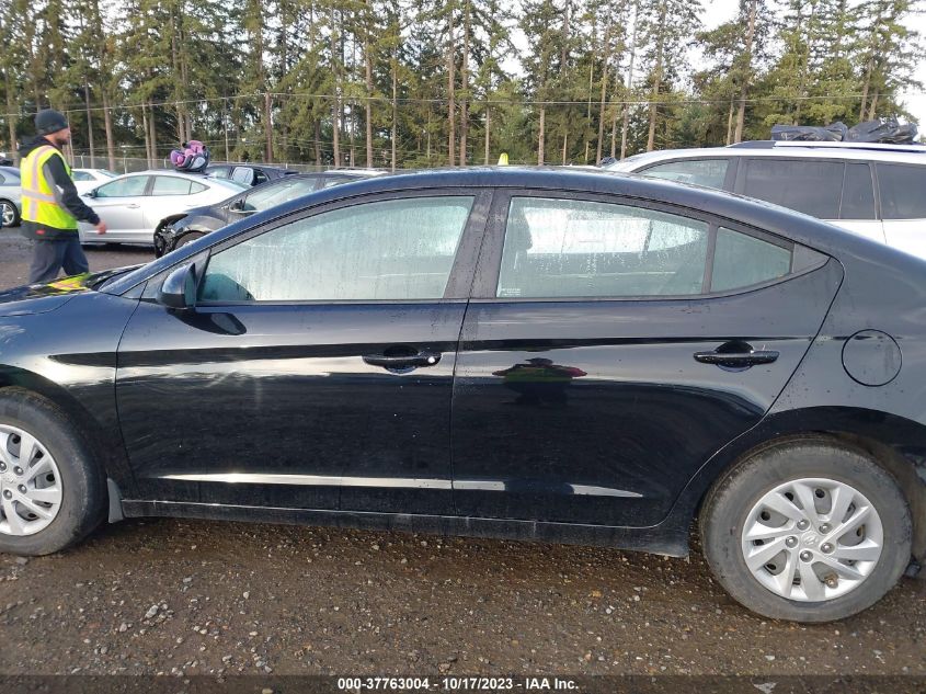 2020 Hyundai Elantra Se VIN: KMHD74LF0LU986739 Lot: 37763004