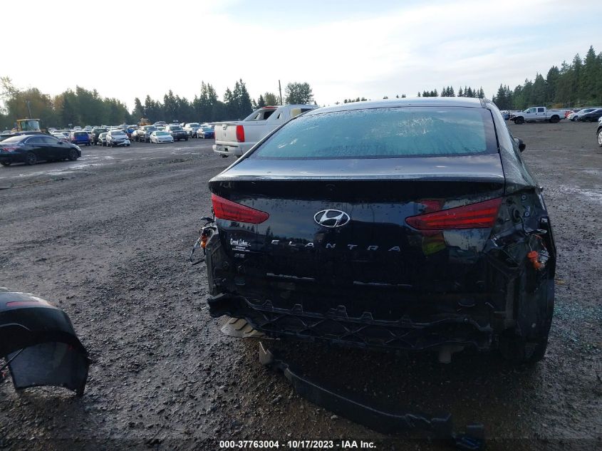 2020 Hyundai Elantra Se VIN: KMHD74LF0LU986739 Lot: 37763004