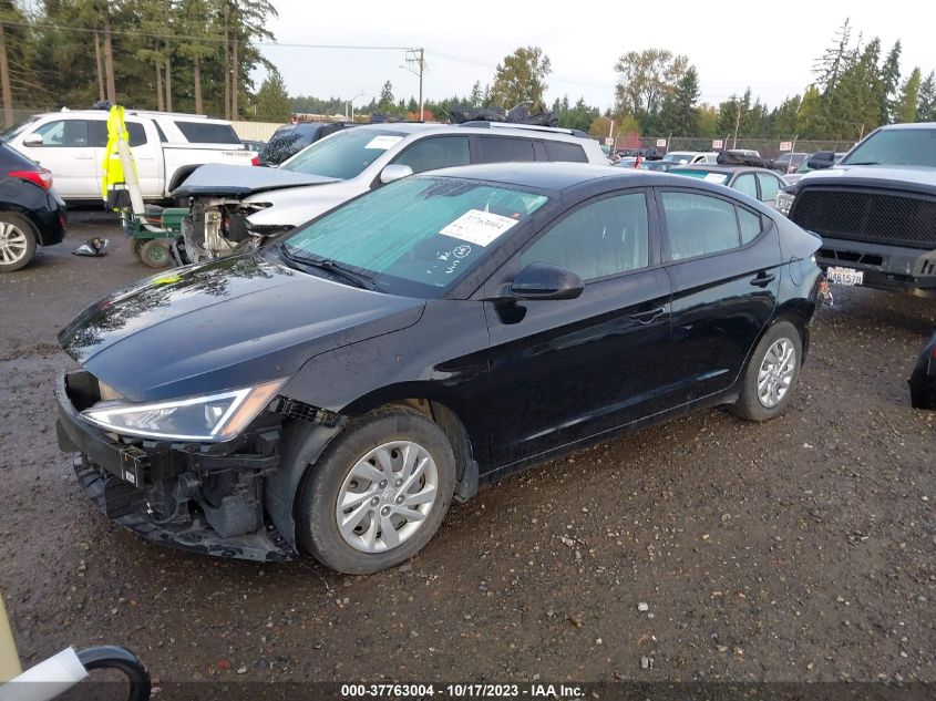 KMHD74LF0LU986739 2020 Hyundai Elantra Se