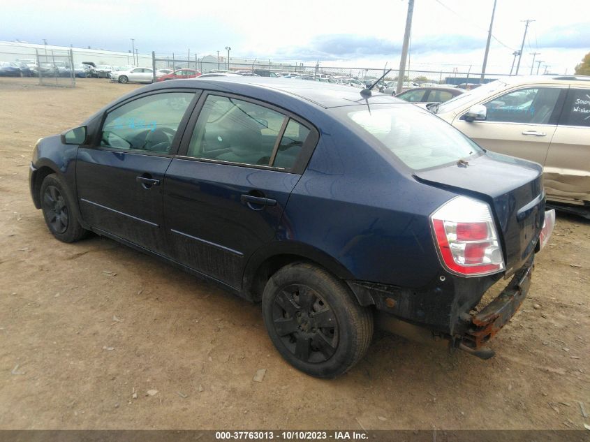 2009 Nissan Sentra 2.0 VIN: 3N1AB61E59L631969 Lot: 37763013