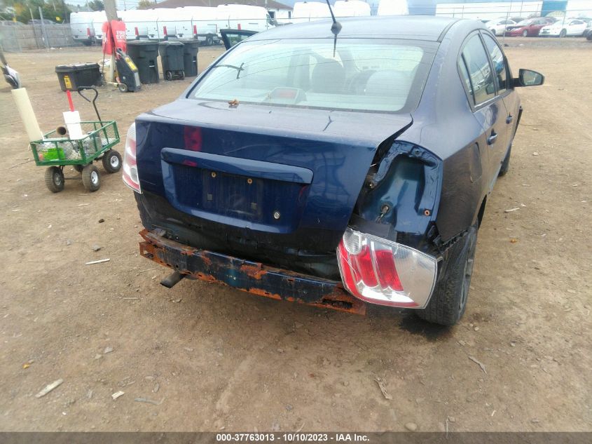 2009 Nissan Sentra 2.0 VIN: 3N1AB61E59L631969 Lot: 37763013