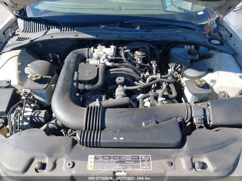 2000 Lincoln Ls VIN: 1LNHM87A9YY835107 Lot: 37763036