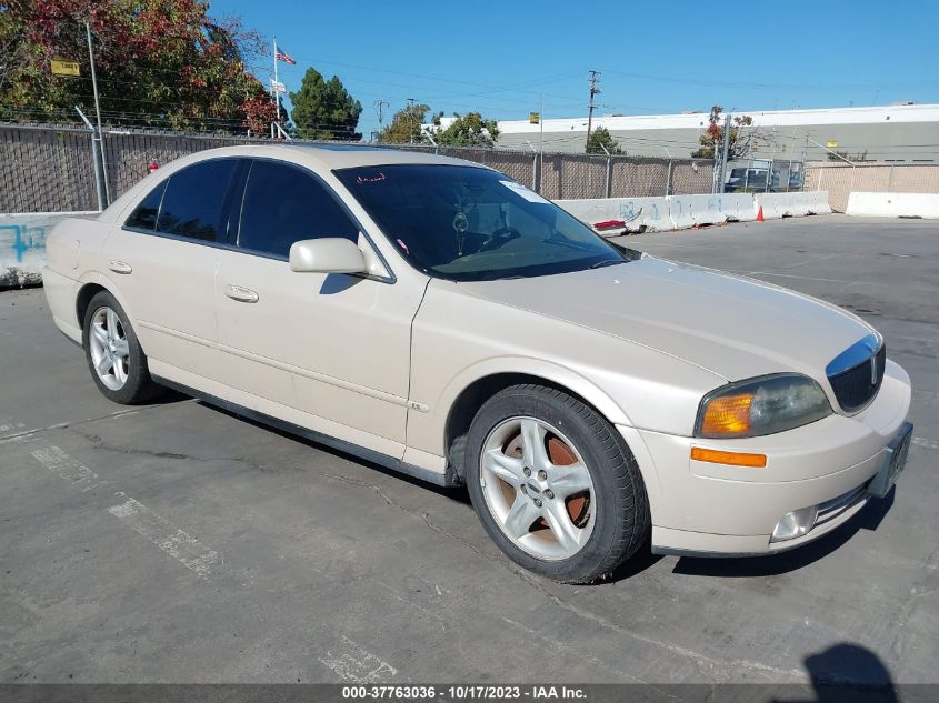 2000 Lincoln Ls VIN: 1LNHM87A9YY835107 Lot: 37763036
