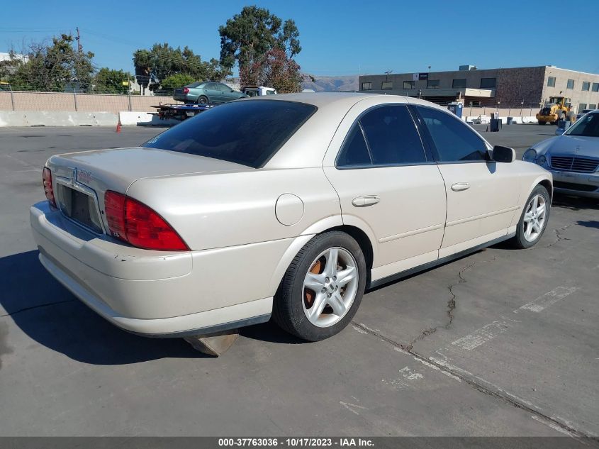 2000 Lincoln Ls VIN: 1LNHM87A9YY835107 Lot: 37763036