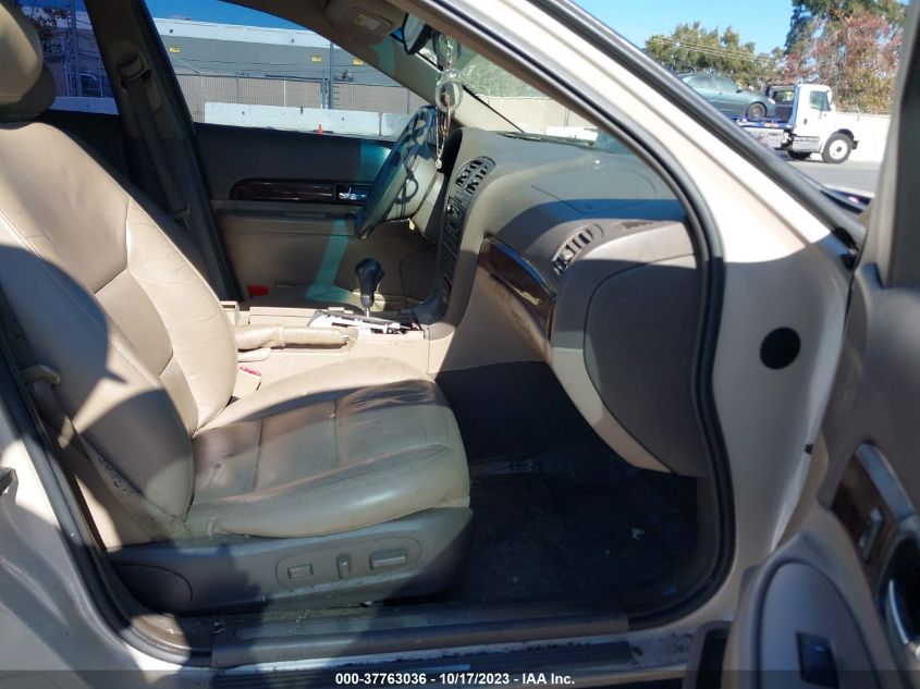 2000 Lincoln Ls VIN: 1LNHM87A9YY835107 Lot: 37763036