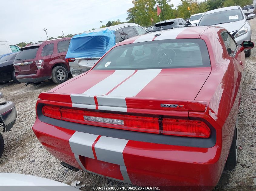 2012 Dodge Challenger Srt8 392 VIN: 2C3CDYCJ1CH174961 Lot: 37763068