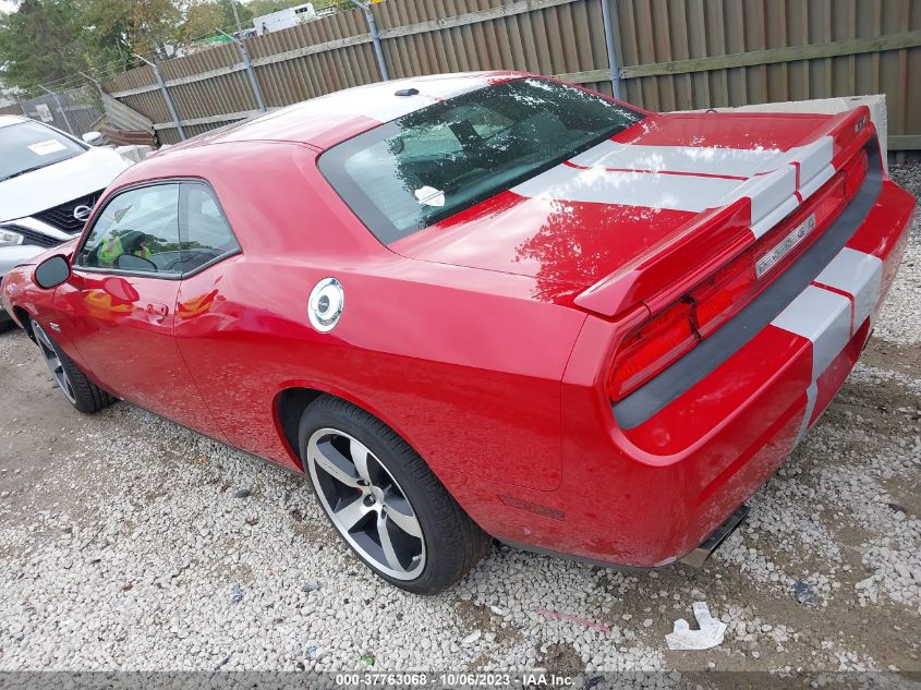 2C3CDYCJ1CH174961 2012 Dodge Challenger Srt8 392