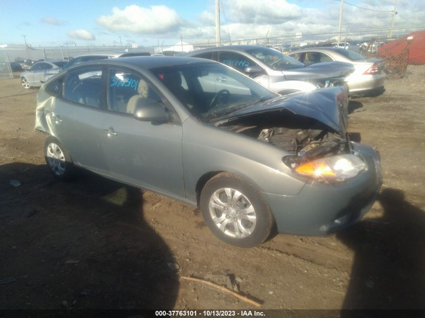 2010 Hyundai Elantra Gls VIN: KMHDU4AD0AU083367 Lot: 37763101