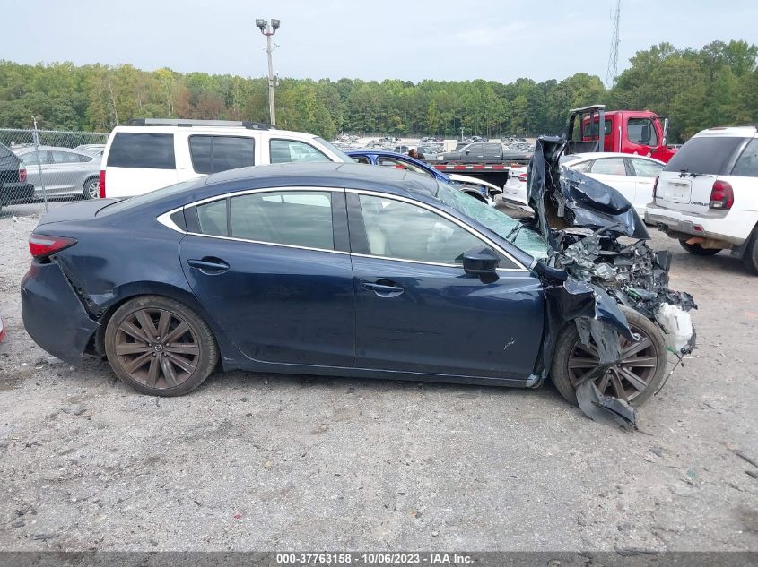 2021 Mazda Mazda6 Touring VIN: JM1GL1VMXM1602413 Lot: 40739474