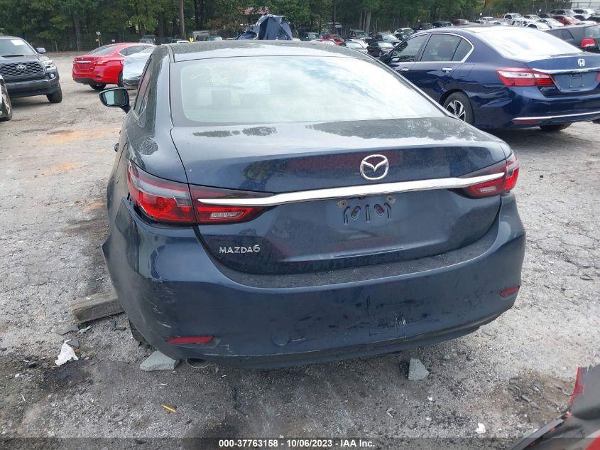 2021 Mazda Mazda6 Touring VIN: JM1GL1VMXM1602413 Lot: 40739474