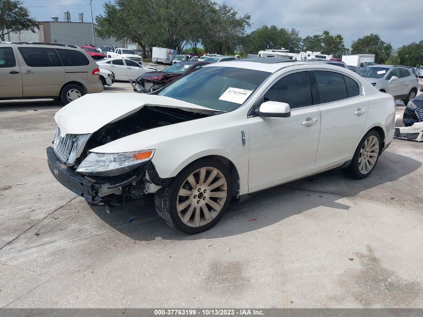 2010 Lincoln Mks Ecoboost VIN: 1LNHL9FT5AG603949 Lot: 37763199