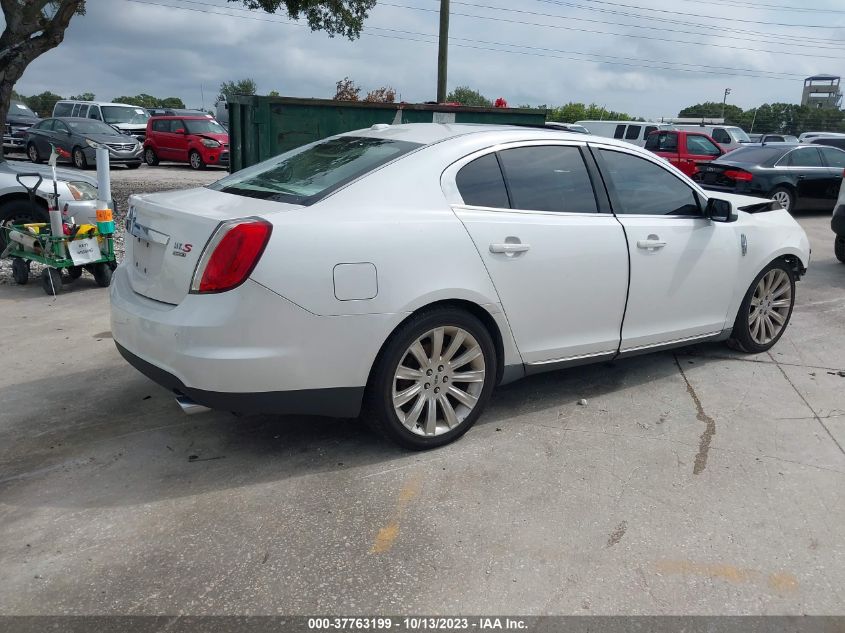 2010 Lincoln Mks Ecoboost VIN: 1LNHL9FT5AG603949 Lot: 37763199