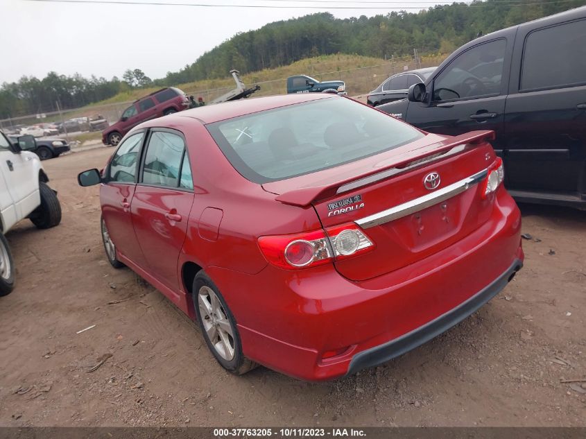 2011 Toyota Corolla S VIN: 2T1BU4EE9BC604129 Lot: 37763205