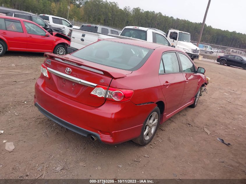 2011 Toyota Corolla S VIN: 2T1BU4EE9BC604129 Lot: 37763205