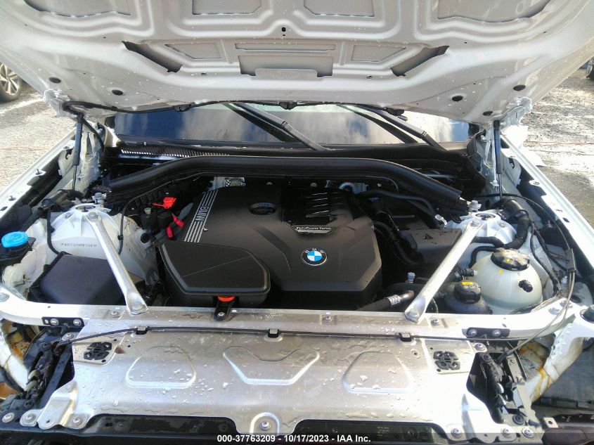 2021 BMW X3 xDrive30I VIN: 5UXTY5C06M9F13514 Lot: 37763209