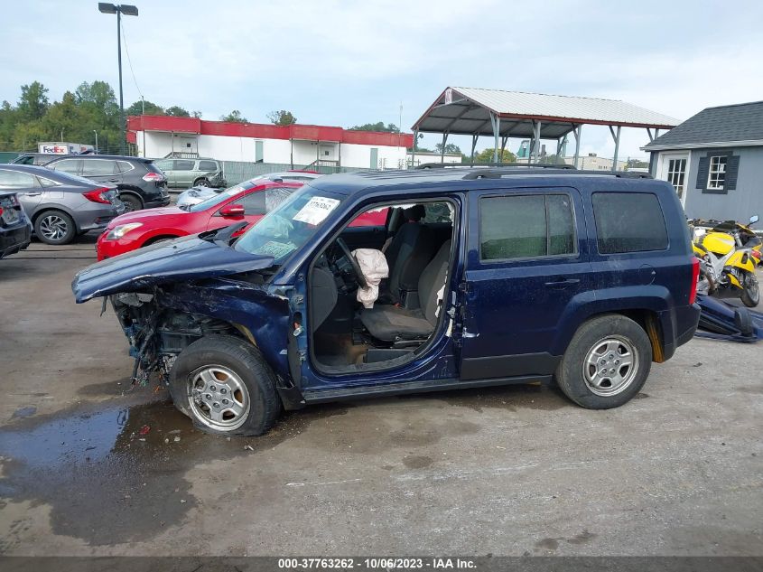 1C4NJPBB8HD169147 2017 Jeep Patriot Sport