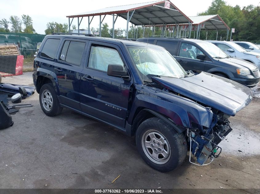 1C4NJPBB8HD169147 2017 Jeep Patriot Sport