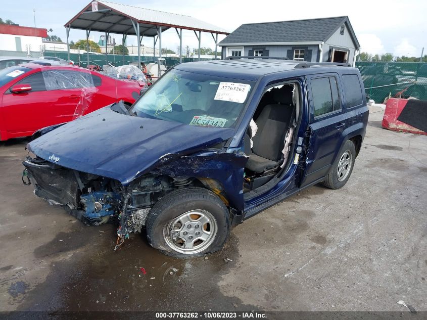 1C4NJPBB8HD169147 2017 Jeep Patriot Sport