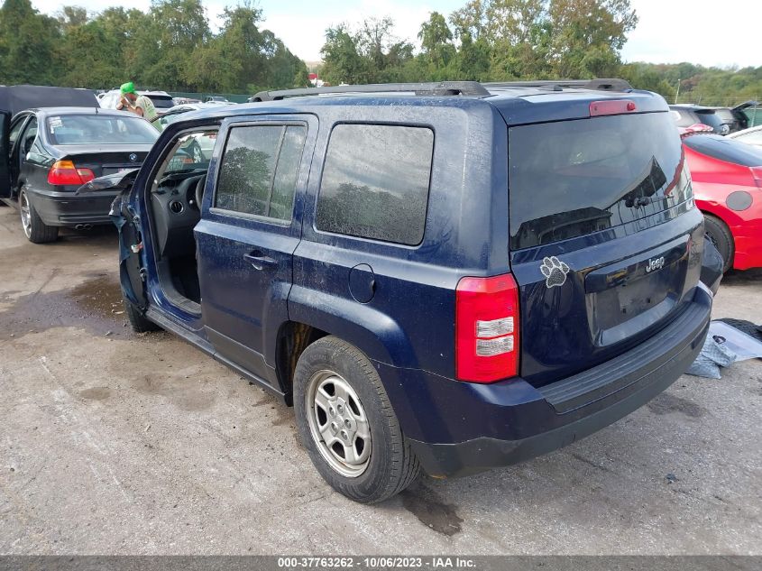 1C4NJPBB8HD169147 2017 Jeep Patriot Sport