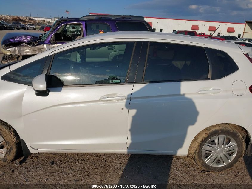 2019 Honda Fit Lx VIN: 3HGGK5H47KM747528 Lot: 37763280