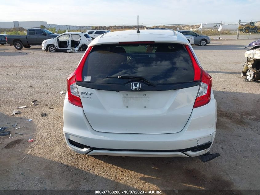 2019 Honda Fit Lx VIN: 3HGGK5H47KM747528 Lot: 37763280