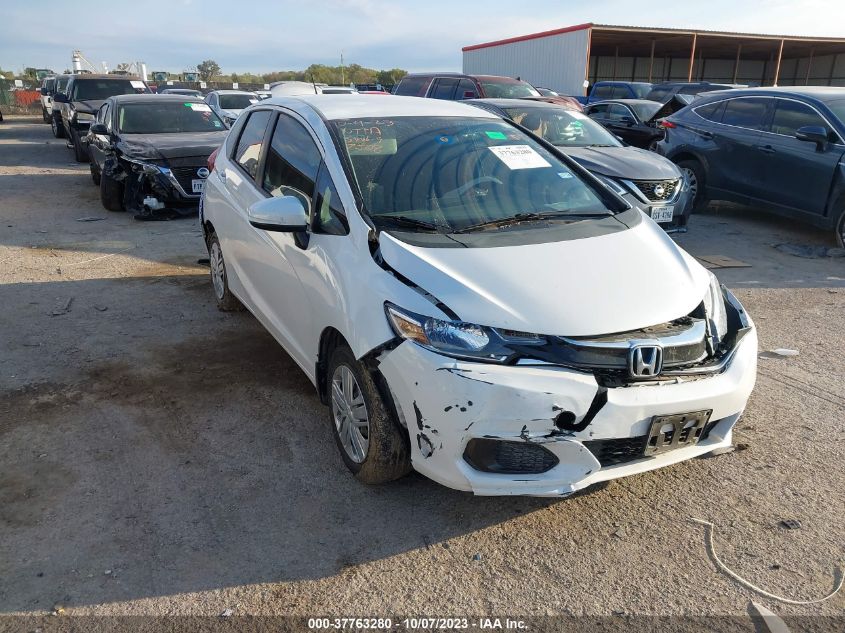 2019 Honda Fit Lx VIN: 3HGGK5H47KM747528 Lot: 37763280