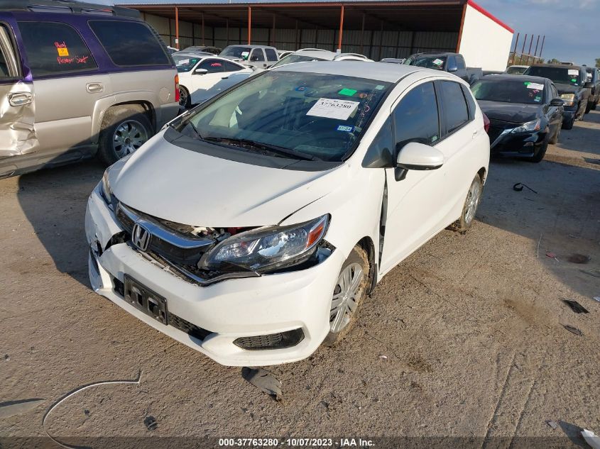 2019 Honda Fit Lx VIN: 3HGGK5H47KM747528 Lot: 37763280