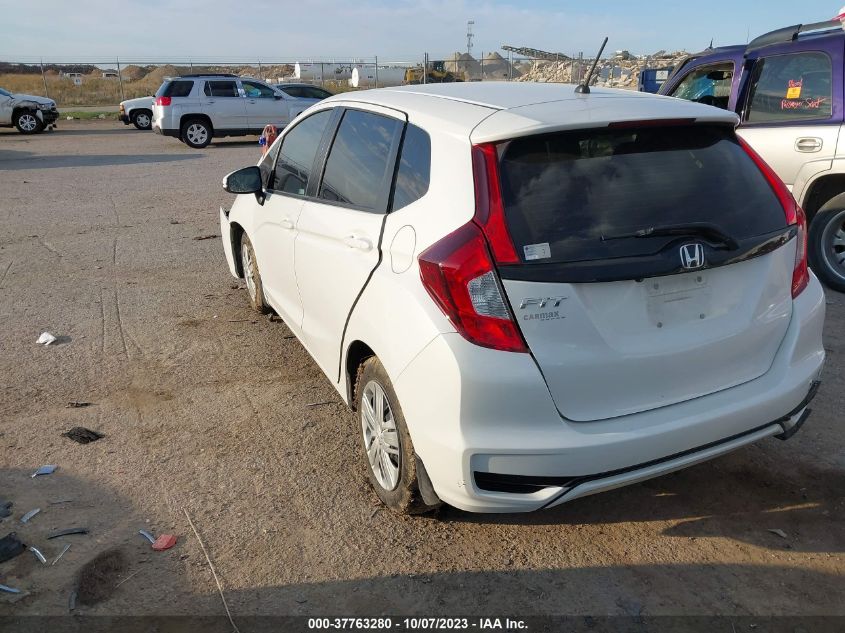 2019 Honda Fit Lx VIN: 3HGGK5H47KM747528 Lot: 37763280