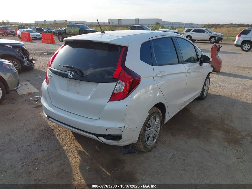 2019 Honda Fit Lx VIN: 3HGGK5H47KM747528 Lot: 37763280