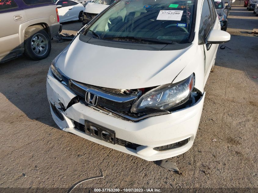 2019 Honda Fit Lx VIN: 3HGGK5H47KM747528 Lot: 37763280