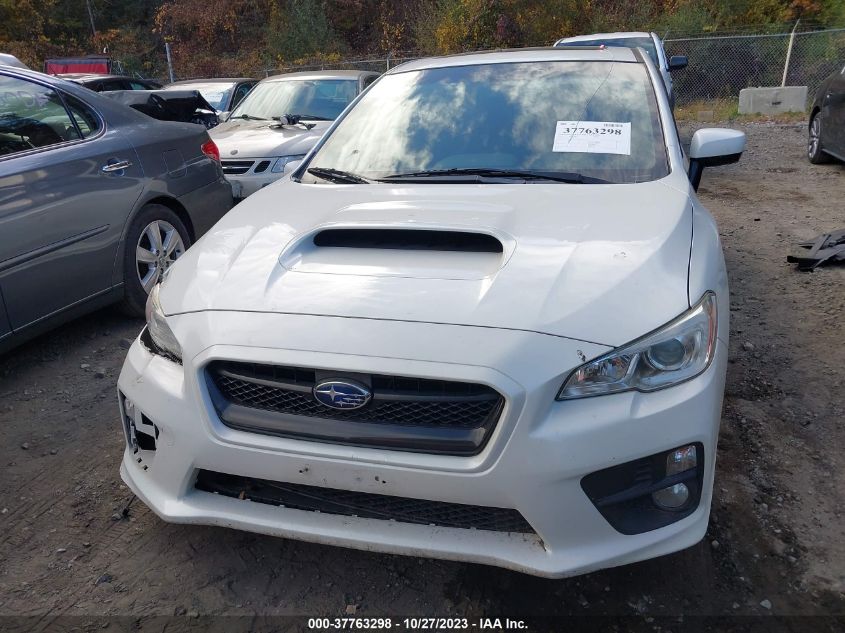 2015 Subaru Wrx Premium VIN: JF1VA1D68F8812363 Lot: 37763298