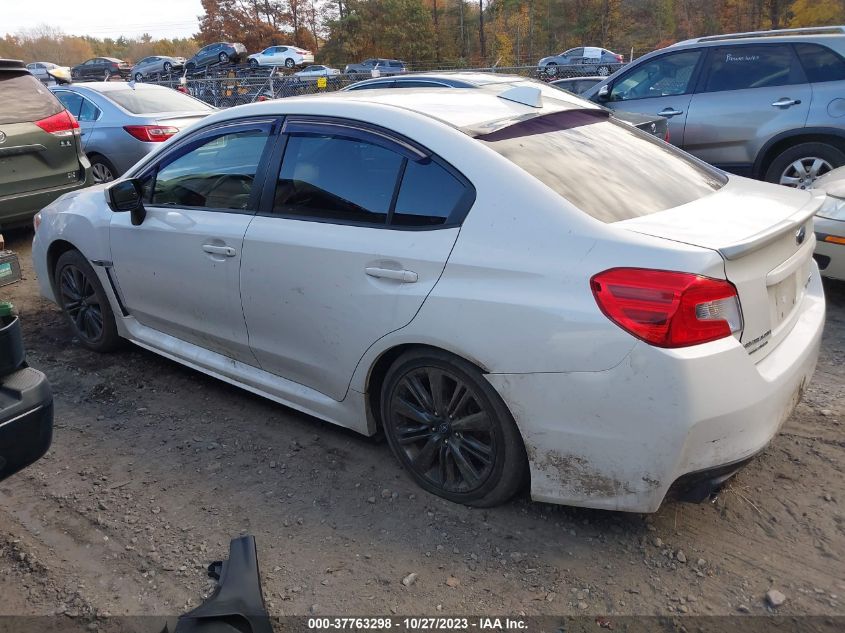 2015 Subaru Wrx Premium VIN: JF1VA1D68F8812363 Lot: 37763298