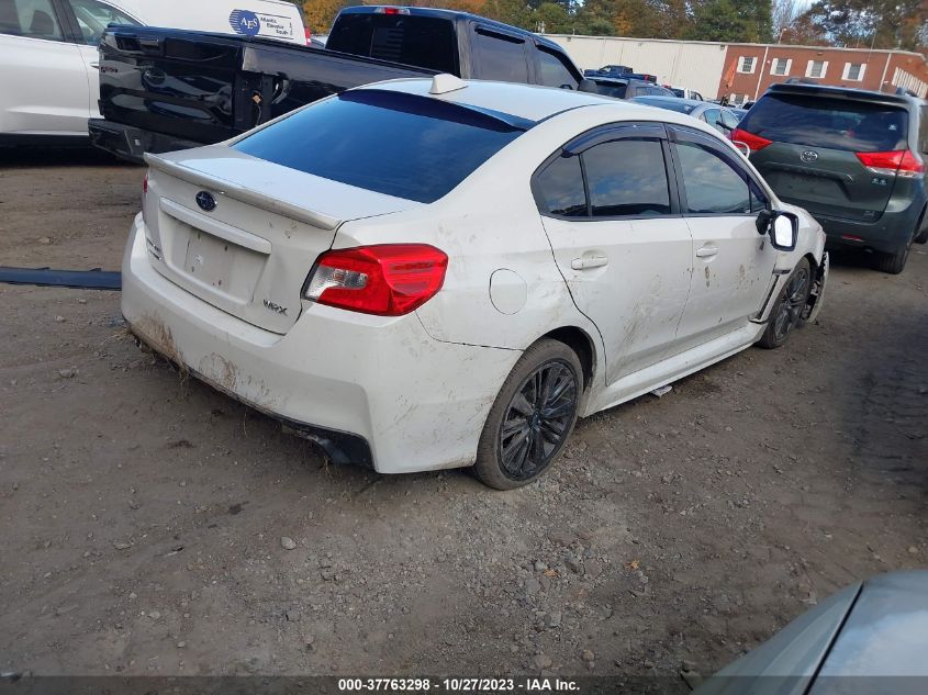 2015 Subaru Wrx Premium VIN: JF1VA1D68F8812363 Lot: 37763298