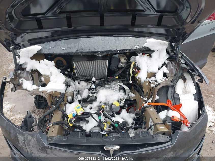 Tesla Model X 2023 -auction- 9